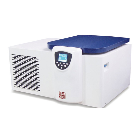 TDL8M bench top large capacity centrifuge